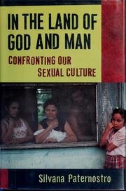 Cover of: In the land of God and man by Silvana Paternostro