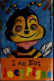 Cover of: I Am Not Joey Pigza