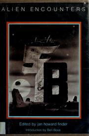 Cover of: Alien encounters by Jan Howard Finder