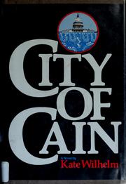 Cover of: City of Cain.