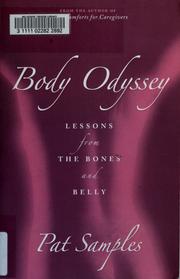 Cover of: Body Odyssey by Pat Samples