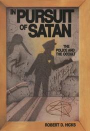 Cover of: In pursuit of Satan by Robert D. Hicks