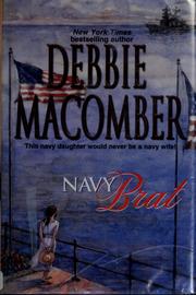 Cover of: Navy brat by Debbie Macomber.