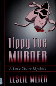 Cover of: Tippy-toe murder by Leslie Meier
