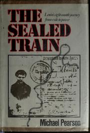 Cover of: The sealed train