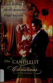 Cover of: One candlelit Christmas