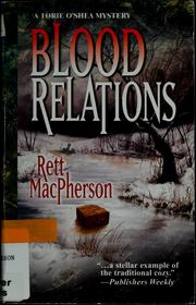 Cover of: Blood Relations
