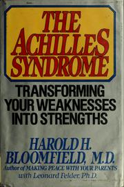 Cover of: The Achilles syndrome