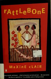 Cover of: Rattlebone