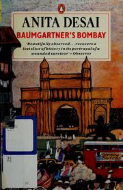 Cover of: Baumgartner's Bombay. by Anita Desai