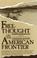 Cover of: Freethought on the American frontier