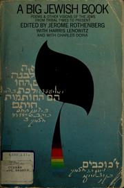 Cover of: A Big Jewish book by Jerome Rothenberg, Jerome Rothenberg