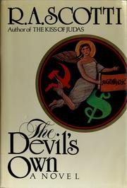 Cover of: The Devil's own by R. A. Scotti