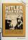 Cover of: Hitler war kein Betriebsunfall