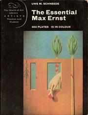 Cover of: The essential Max Ernst