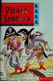 Cover of: The Kingfisher treasury of pirate stories by Tony Bradman