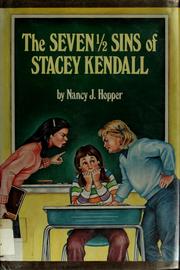 Cover of: The seven1/2 sins of Stacey Kendall