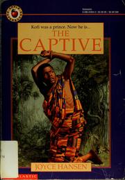 Cover of: The captive by Joyce Hansen