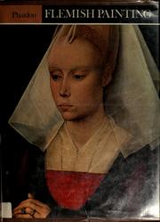 Cover of: Flemish painting by Anthea Peppin, Vaughan, William