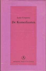 De komedianten by Louis Couperus