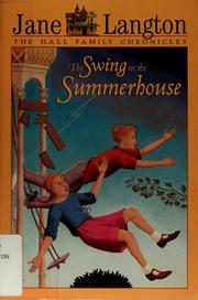 Cover of: The swing in the summerhouse by Jane Langton