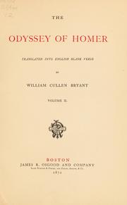 Cover of: The Odyssey.