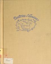 Cover of: Beatrice and Vanessa. by John Yeoman