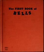 Cover of: The first book of bells. by Helen Jill Fletcher