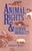 Cover of: Animal rights & human morality