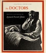 Cover of: The doctors. by Leonard Everett Fisher