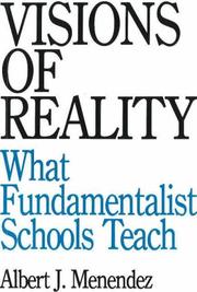 Cover of: Visions of reality: what fundamentalist schools teach