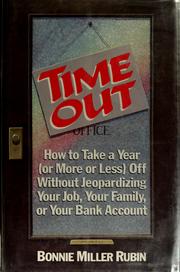Cover of: Time out by Bonnie Miller Rubin