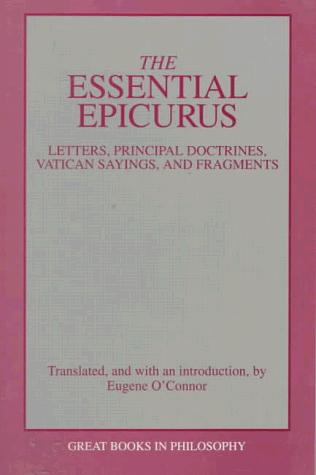 The essential Epicurus by Epicurus
