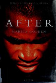 Cover of: After : a novel