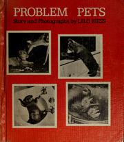 Cover of: Problem pets by Lilo Hess