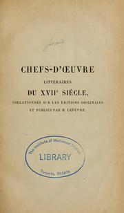 Cover of: Discours sur l'histoire universelle by Jacques Bénigne Bossuet, Jacques Bénigne Bossuet