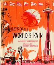 Cover of: Let's go to a world's fair.