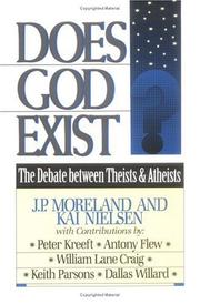 Cover of: Does God exist? by James Porter Moreland