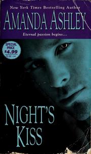 Cover of: Night's kiss by Amanda Ashley