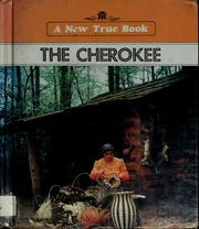 Cover of: The Cherokee by Emilie U. Lepthien