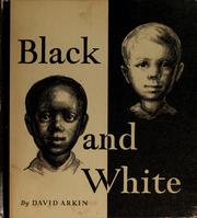 Cover of: Black and white: a song that is a story about freedom to go to school together.