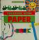 Cover of: Creating with paper