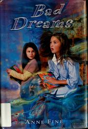 Cover of: Bad dreams by Anne Fine