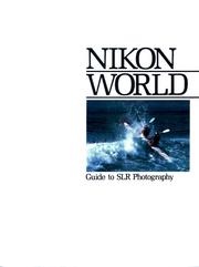 Cover of: Nikon World Guide to SLR Photography by 