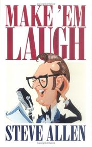 Cover of: Make 'em laugh by Allen, Steve