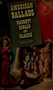 Cover of: American ballads by Charles O'Brien Kennedy