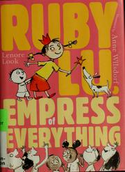 Cover of: Ruby Lu, empress of everything