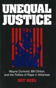 Cover of: Unequal justice | Guy Reel
