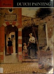 Cover of: Dutch painting by Christopher Brown