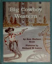 Cover of: Big Cowboy Western.